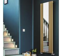 Terma Radiator (Cen./Heating), Steel, Brass, 1800h x 590w (mm) [2854 BTUs t50]