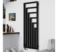 Terma Radiator (Cen./Heating), Steel, Heban Black, 1460h x 520w (mm) [2425 BTUs t50]
