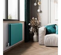 Terma Radiator (Cen./Heating), Steel, RAL 5018 (Matt) Teal, 630h x 785w (mm) [2960 BTUs t50]