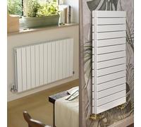 Terma Radiator (Cen./Heating), Steel, White RAL 9016, 600h x 1032w (mm) Double Panel [3696 BTUs t50]