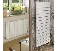 Terma Radiator (Cen./Heating), Steel, White RAL 9016, 600h x 1032w (mm) Single Panel [2425 BTUs t50]