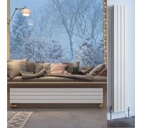 Terma Radiator Forte (Double Panel), 1800H X 292W (mm), White Ral 9016