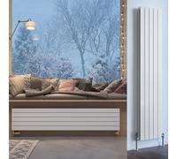 Terma Radiator Forte (Double Panel), 1800H X 366W (mm), White Ral 9016