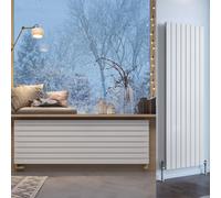 Terma Radiator Forte (Single Panel), 1800H X 588W (mm), White Ral 9016