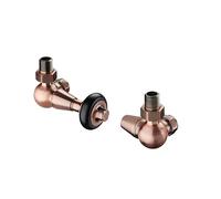 Terma Radiator Valves, Antique Copper