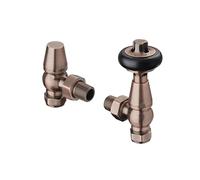 Terma Radiator Valves, Antique Copper