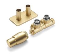 Terma Radiator Valves, Brass