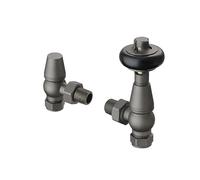 Terma Radiator Valves, Pewter