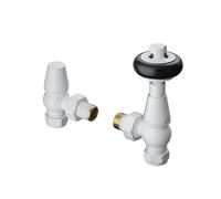 Terma Radiator Valves, White
