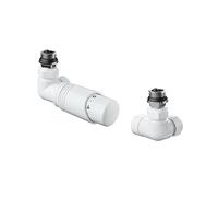 Terma Radiator Valves, White