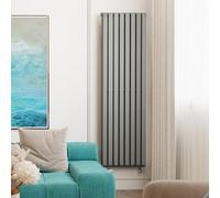 Terma Radiator Warp Room, 1800H X 525W (mm), Salt N Pepper