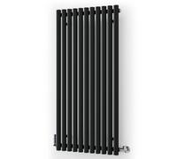 Terma Rolo Room Heban Black Designer Radiator 1200 x 590 mm