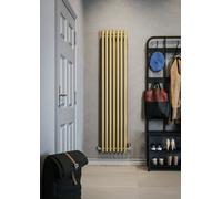 Terma Rolo Room Brass Designer Radiator 1800 x 370 mm