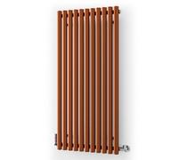 Terma Rolo Room True Copper Designer Radiator 1200 x 590 mm
