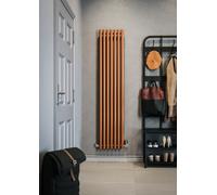 Terma Rolo Room Copper Hydronic Horizontal Or Vertical Designer 2738Btu Radiator, (W)370mm X (H)1800mm