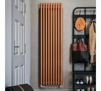 Terma Rolo Room Copper Hydronic Horizontal Or Vertical Designer 3519Btu Radiator, (W)480mm X (H)1800mm