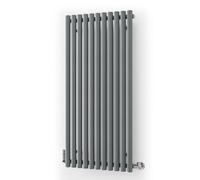 Terma Rolo Room Light Grey Electric Horizontal Or Vertical Designer 3028Btu Radiator, (W)590mm X (H)1200mm