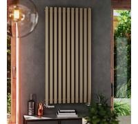 Terma Rolo Room Quartz Mocha Designer Radiator 1200 x 590 mm