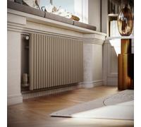 Terma Radiator (Cen./Heating), Steel, Quartz Mocha, 500h x 1470w (mm) [3399 BTUs t50]