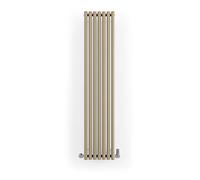 terma Rolo-Room Quartz Mocha Vertical Designer Radiators 1800mm x 370mm Single Panel