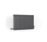 Terma Rolo Room Modern Grey Designer Radiator 500 x 865 mm
