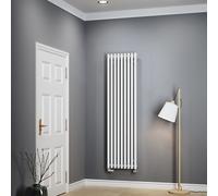Terma Rolo Room Wgror180048 K916Uc01 White Hydronic Horizontal Or Vertical Designer Radiator, White (W)480mm (H)1800mm