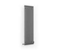 Terma Rolo Room Wgror180048 Kdgruc01 Hydronic Horizontal Or Vertical Designer Radiator, Modern Grey (W)480mm (H)1800mm