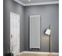 Terma Rolo Room Wgror180059 K916Uc01 White Horizontal Or Vertical Designer 4296Btu Radiator, (W)590mm X (H)1800mm