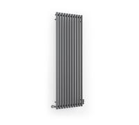 Terma Rolo Room Wgror180059 Kdgruc01 Hydronic Horizontal Or Vertical Designer Radiator, Modern Grey (W)590mm (H)1800mm