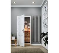 Terma Electric Radiator, Rolo-room-e, 1800/480 (supplied w/ MOA Blue In Silver) (heavy Item) Salt N Pepper