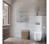 Terma Rolo Salt & Pepper Electric & Gas Towel Warmer (W)520mm X (H)755mm