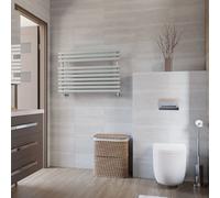 Terma Rolo Salt & Pepper Electric & Gas Towel Warmer (W)900mm X (H)590mm