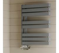 Terma Towel Rail (Cen./Heating), Steel, Salt n Pepper, 655h x 500w [1535 BTUs t50]