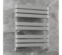 Terma Towel Rail (Cen./Heating), Steel, Salt n Pepper, 655h x 500w [1569 BTUs t50]