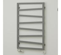 Terma Towel Rail (Cen./Heating), Steel, Salt n Pepper, 835h x 500w [1091 BTUs t50]