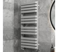 Terma Warp T Bold Grey Hydronic Flat Towel Warmer (W)500mm X (H)1110mm