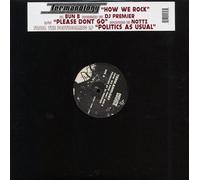 Termanology - How We Rock / Please Don't Go [VINYL]