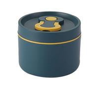 Termica - 650ml De Almuerzo Para Comida Caliente , Fiambreras Térmica De Doble Capa Redondas | Paara Comida Caliente | Para Estudiantes Enfermeras Médicos Mujeres Mujeres Hombres Adultos Jóvenes