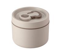 Termica - 650ml De Almuerzo Para Comida Caliente , Fiambreras Térmica De Doble Capa Redondas | Paara Comida Caliente | Para Estudiantes Enfermeras Médicos Mujeres Mujeres Hombres Adultos Jóvenes