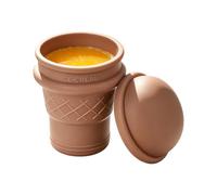 termica da viaggio per caffè 210ml - 100% a Prova di perdite - Isolata di caffè e tè da portare via Tazzaa Termica da bere in Acciaio inossidabile - Caldo e Freddo