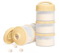 Termichy Milk Powder Formula Dispenser (Yellow)