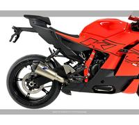 Complete Titanium Exhaust Yamaha MT-09 Tracer 900 MY 2013 2016