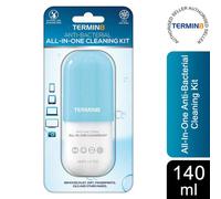 Termin8-19 Anti-Bacterial Tech Cleaning Kit 140Ml - Screen & Device Cleaner For Work Van