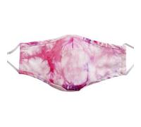 Termin8 Adult Face Mask Three Layer Light Weight & Reusable Pink
