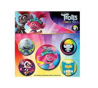 Terminal 9 Trolls World Tour (Powered By Rainbow) Badge Pack