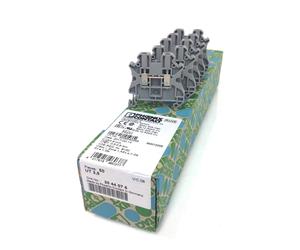 Terminal Block 3044076 UT2,5 Phoenix contact 30-44-07-6 Box of 50
