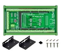 Terminal Block Adapter Module for Arduino GIGA R1 WiFi, DIN Rail or Screw Mount, GPIO Breakout Board, Standard Version
