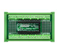 Terminal Block Breakout Board Module for Teensy 4.0, DIN Rail Mount Version