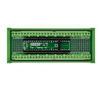 Terminal Block Breakout Board Module for Teensy 4.1, DIN Rail Mount Version