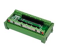 Terminal Block Breakout Module for Raspberry Pi Pico (DIN Rail Mount)